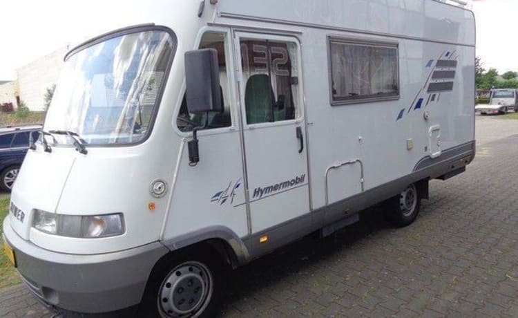 de Mazzel – hymer integral 584: „der Glückliche“