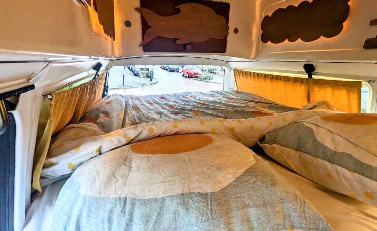 Gordino – 2p Volkswagen campervan from 2001