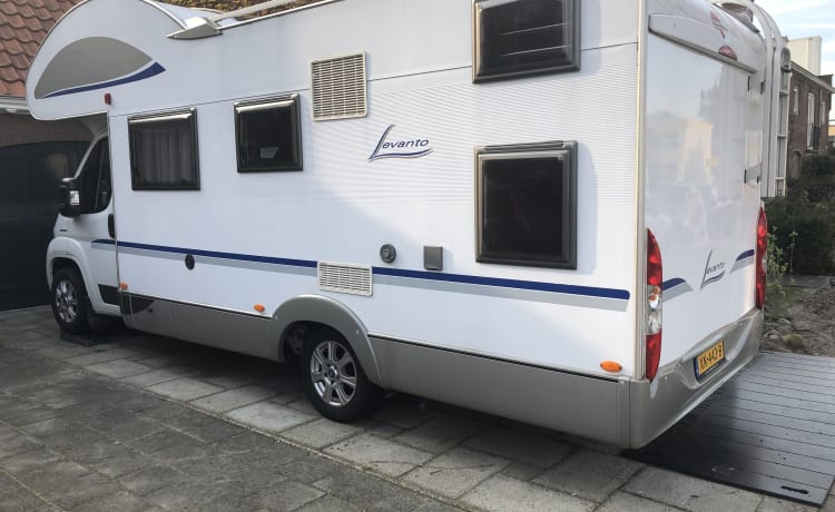 Burstner levanto – Mooie Fiat ducato(3.0l 160PK) Burstner Levanto  alkoof bouwjaar 2007