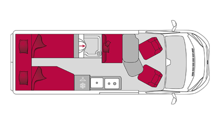 V630J – 2p Pilote bus from 2025