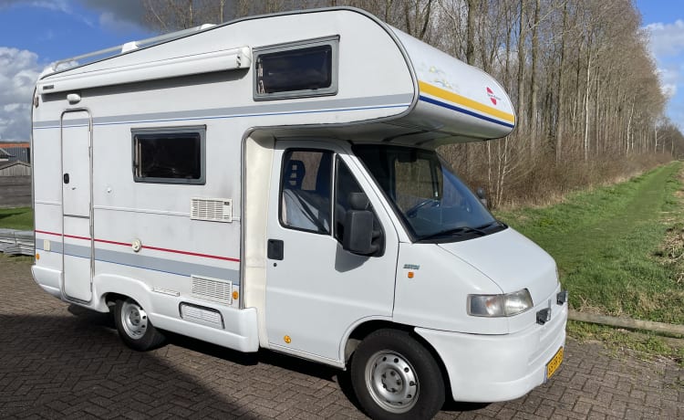 Knusse compacte (familie) camper