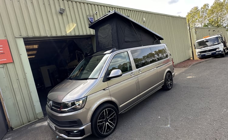 Roy  – 4 berth Volkswagen campervan from 2017