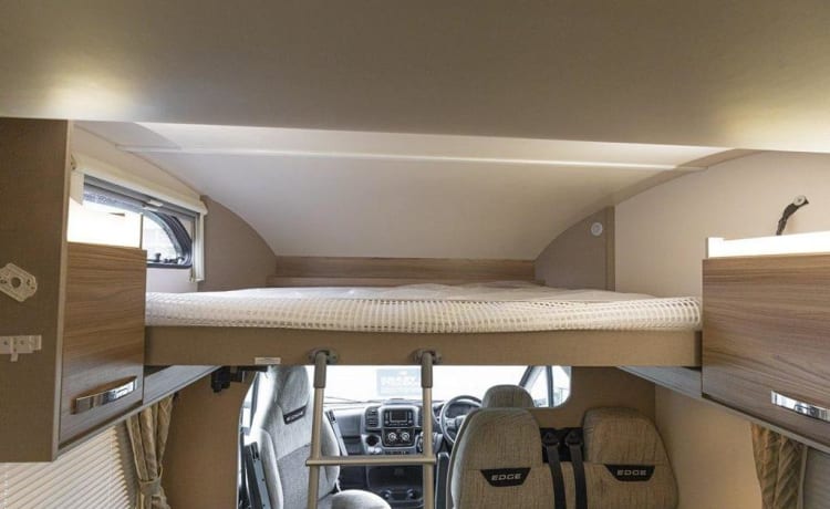 Fergie – 6 berth Swift edge INSURANCE INCLUDED