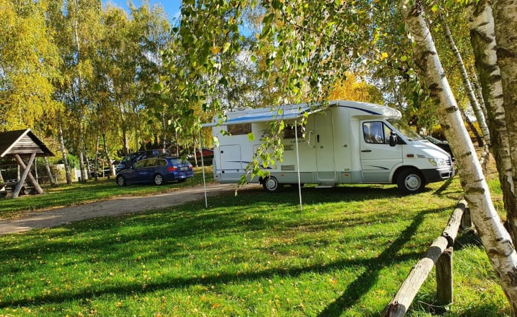 Sprinter – Mercedes Sprinter 160 CV Bürstner