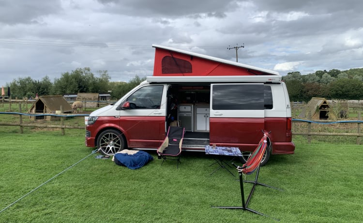 JARVIS – 4 berth Volkswagen bus from 2017