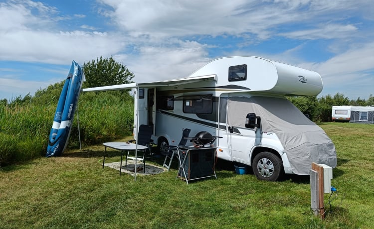 Rupelcamper – 6p Carado alcove uit 2019