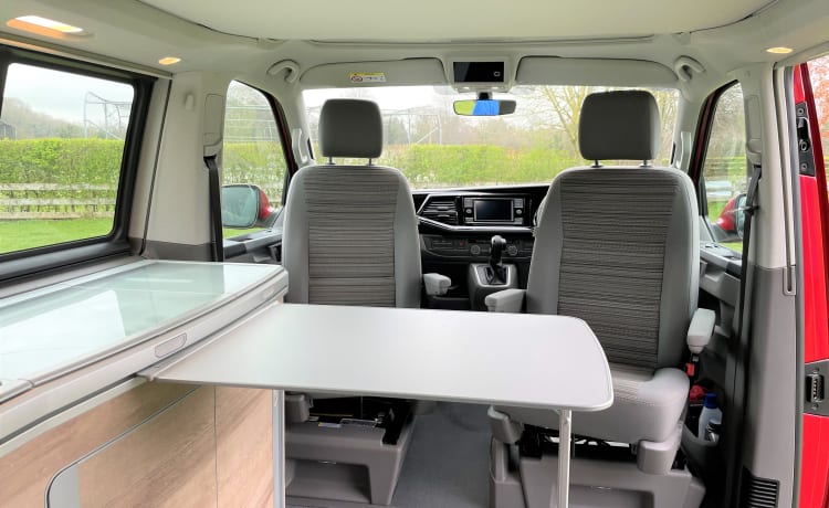 Liberty – 2022 VW T6.1 CALIFORNIA Wohnmobil 4 Schlafplätze - Automatik