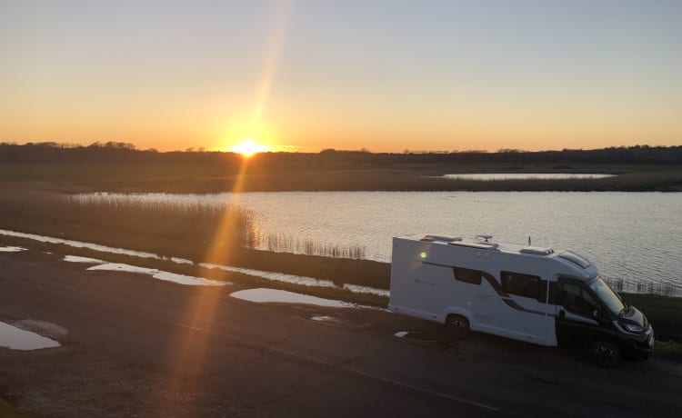 CamperVandy – 4-Bett-Peugeot-Bus von 2018