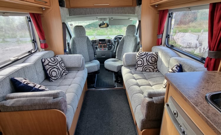 Teo - 4 Berth – Our Much Loved Motorhome Ready For Your Next Adventure