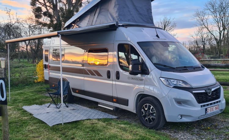 Bus Crosscamp 4p Dethleffs nouvelle édition à partir de 2024