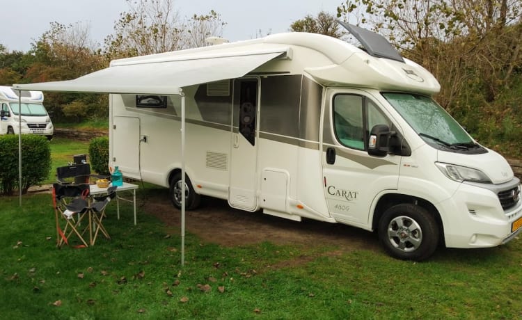 Poseidon – Heerlijke grote 4 persoons camper – McLouis luxe uitvoering.