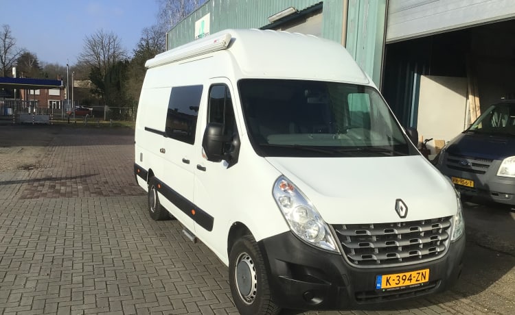 2p Renault Autobus Camper del 2013