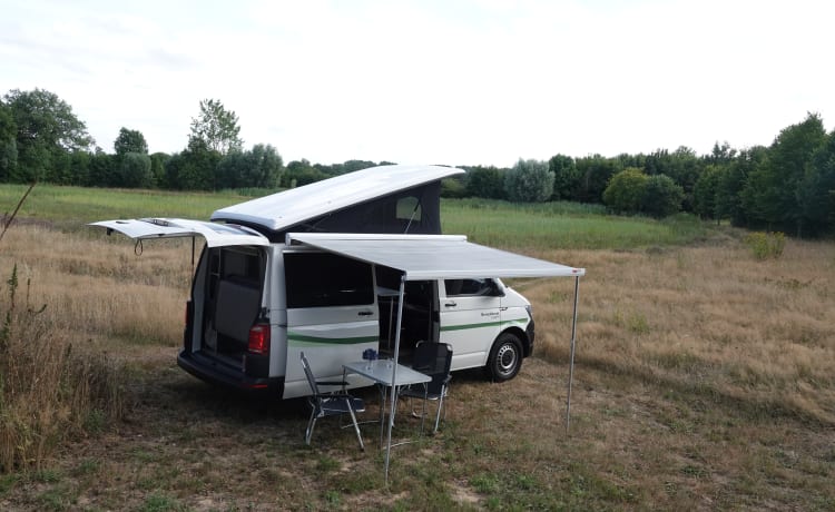 California 2 – Volkswagen bus camper