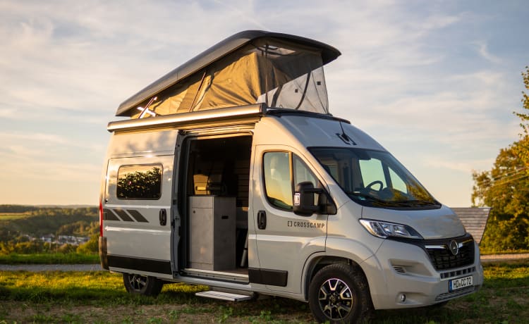 Sir Camp a Lot – NEU ! Crosscamp Flex 541