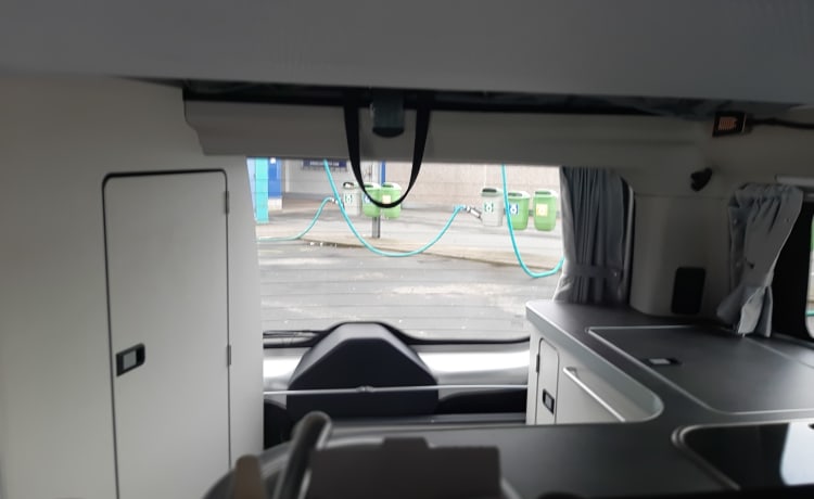 Nugget – 4p Ford campervan from 2021