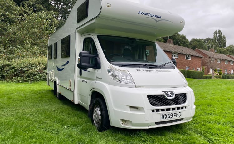 lovely family motorhome