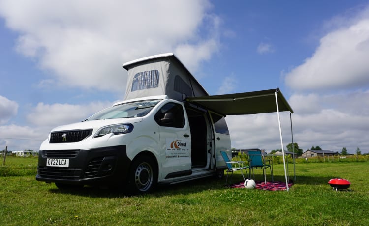 Nelly – 4 berth Peugeot campervan from 2022