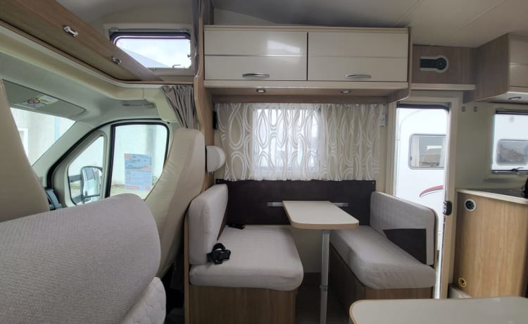 Dric – recent and spacious motorhome ideal for families