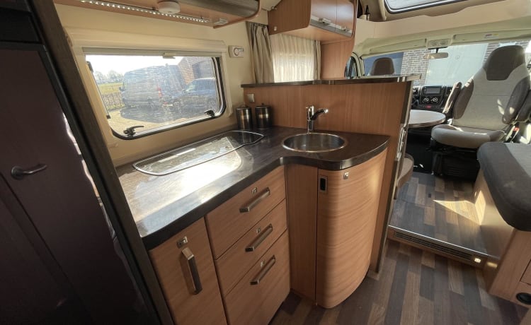 Knaus 2015 – 4p Fiat ducato knaus uit 2015