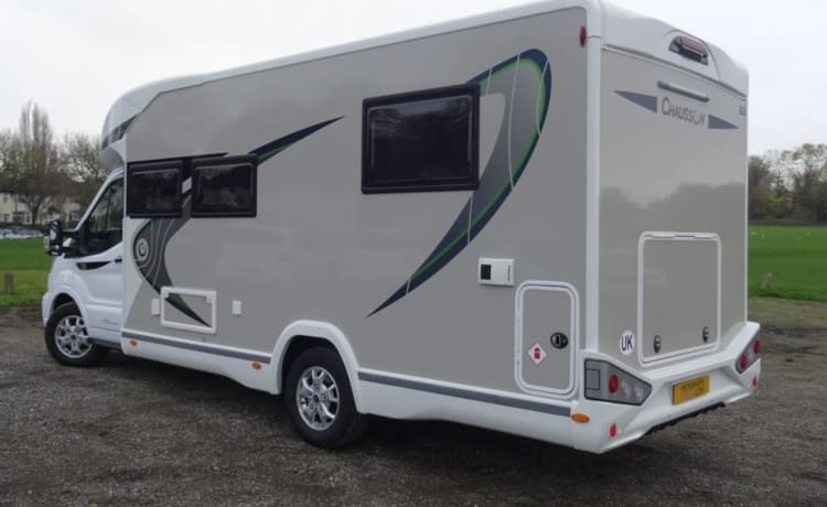 Chausson 788 titanio 5 Posti letto Camper di lusso