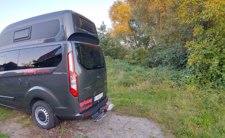 Compacte Camper Westfalia Ford Nugget PLUS Automatic  MET WC