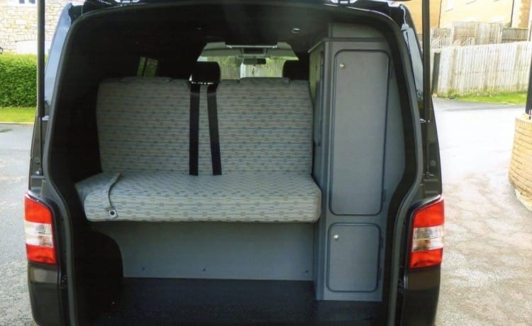 Bear – VW T5 Wohnmobil 2 Schlafplätze - Lyme Regis