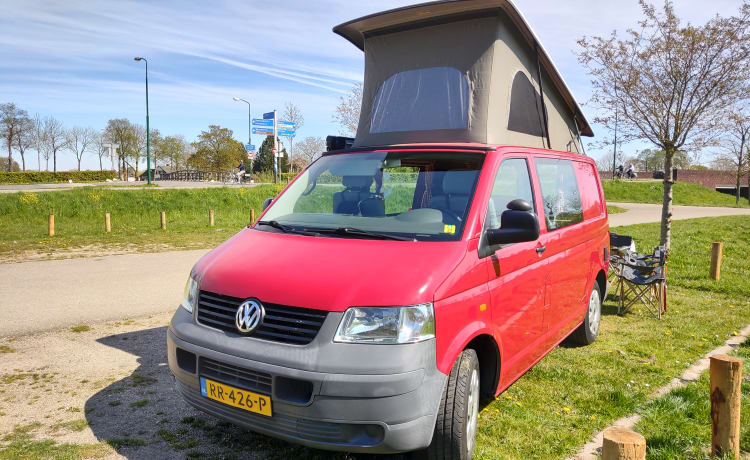 Fully equipped VW camper