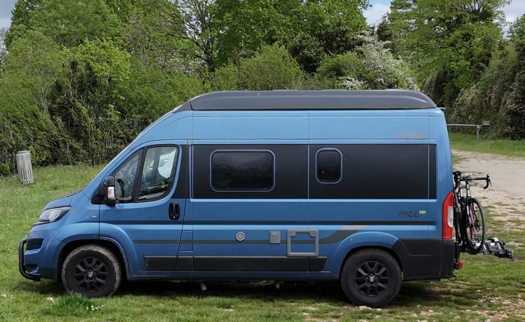 Hymer 540 Bleu Évolution (2021)