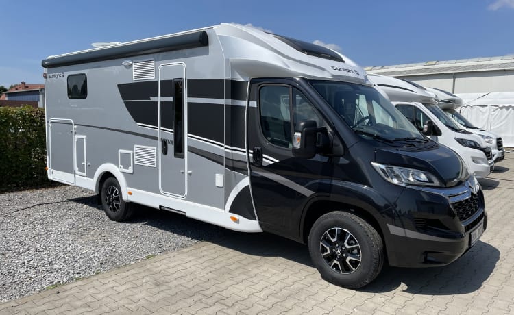 Blacky – Sunlight Adventure Edition T68