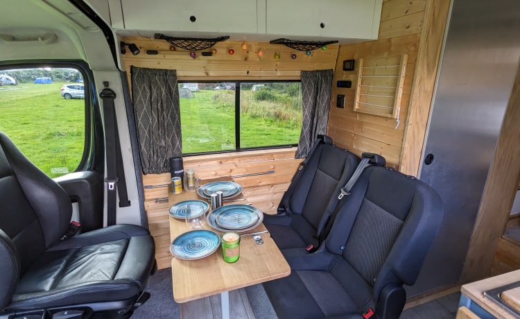 Campervan - 2, 3 or 4 berth. Can be off-grid