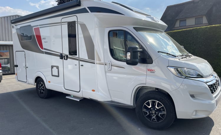 Mobil home flambant neuf pour vos voyages d'aventure