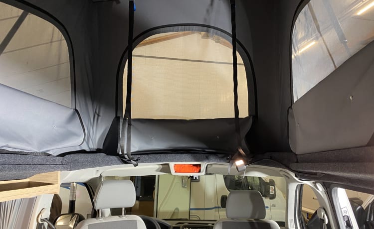 Achterhoeker 2 – Camping-car Volkswagen