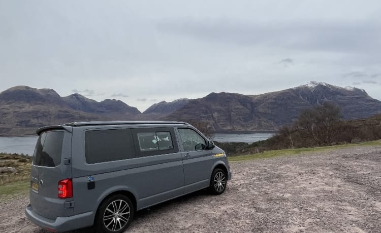 Big Mike  – 4 berth Volkswagen campervan from 2015