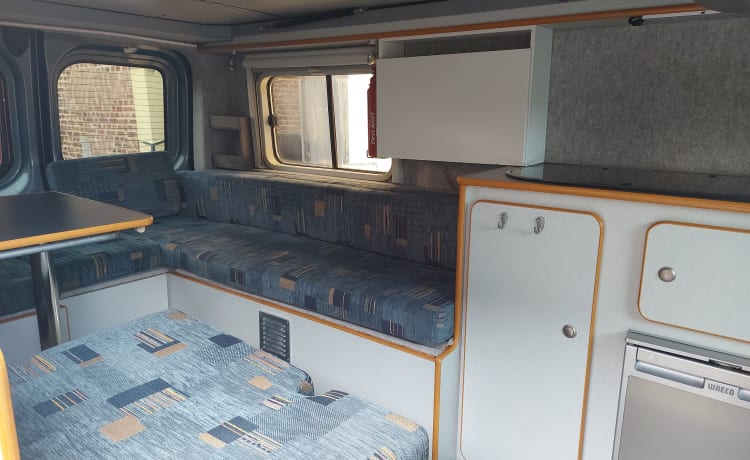 Butler – Camper Renault 4p del 2009