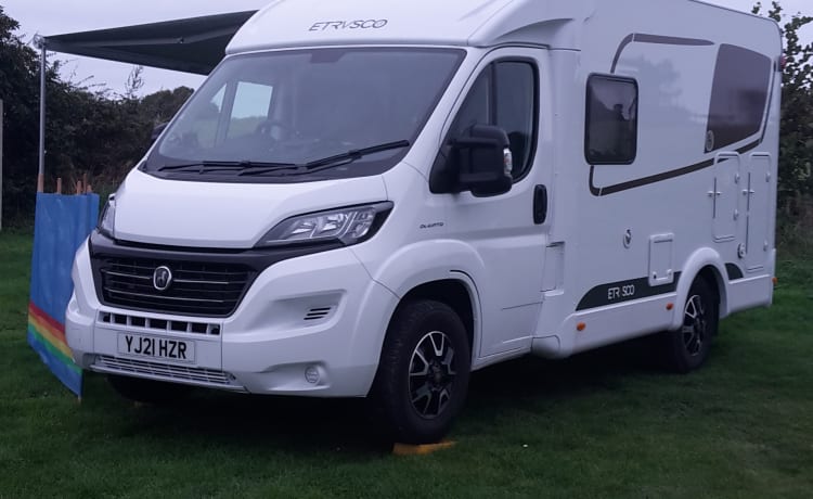 Joey – Luxe 2-persoons camper 2021