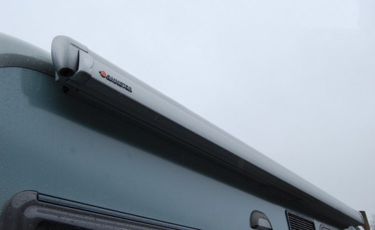 Knaus Sun Ti 650MF uit 2008