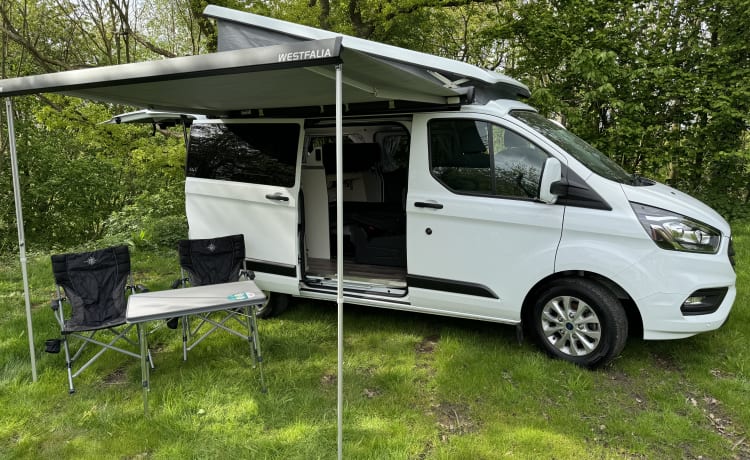 Henry – 4-persoons Ford campervan uit 2022