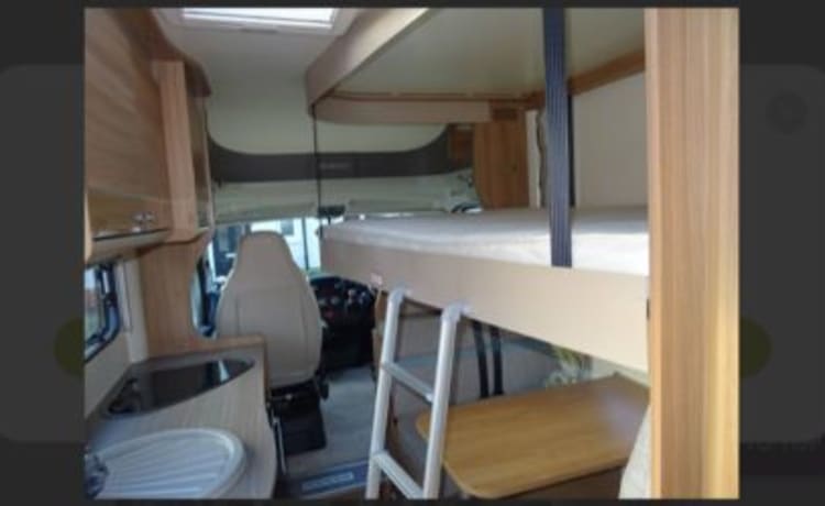 6 berth Bailey semi-integrated from 2017