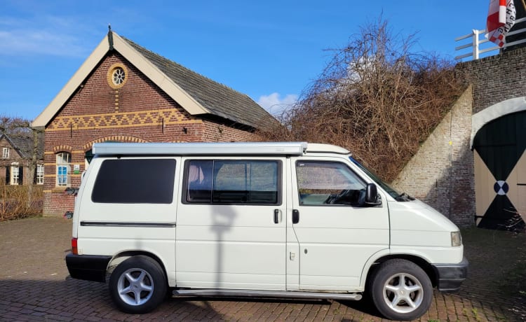 Coconut – 4p Volkswagen Westfalia California uit 1991