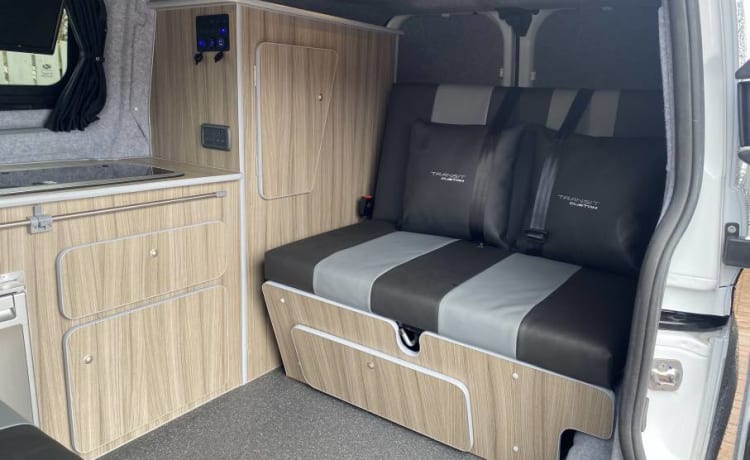Predator   – 2 berth Ford campervan from 2019