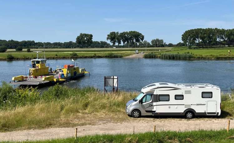 Entièrement et très luxueusement équipé 2 personnes (max 3) Adria Matrix Suprème