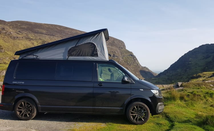 Bonnie – VW T6.1 Campervan Topspecificatie en gloednieuwe conversie