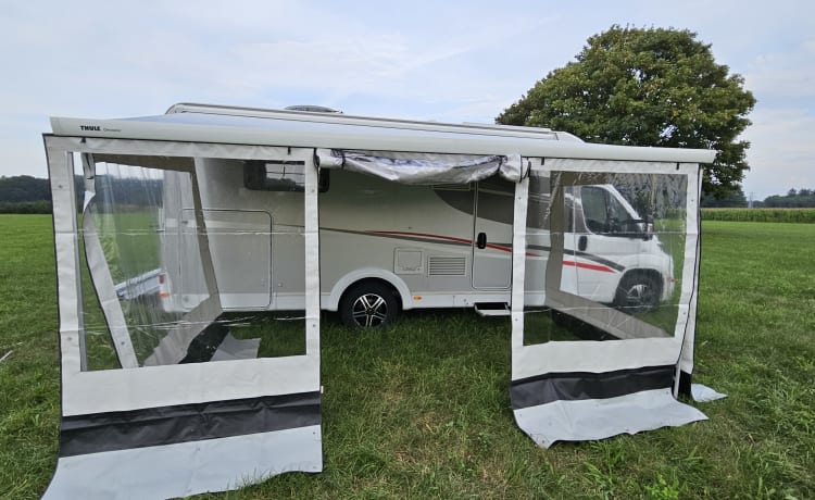 Sportlicher Sunlight T68 von 2015