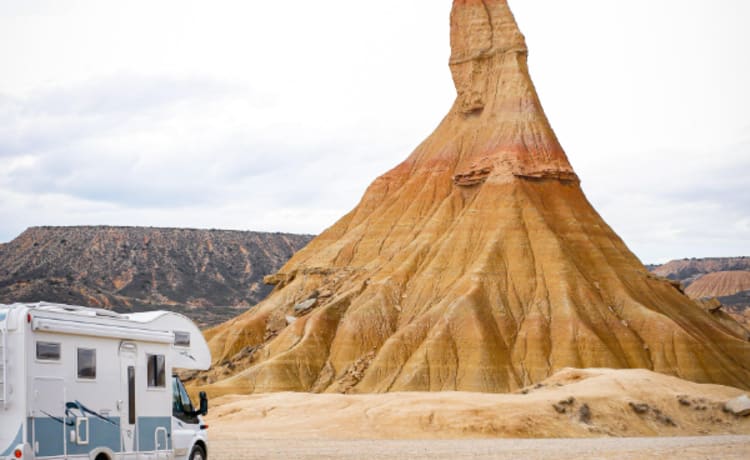 Silence salé sur roulettes 🚐🏞️🌄 (max 6 pers.) 👨‍👩‍👧‍👦