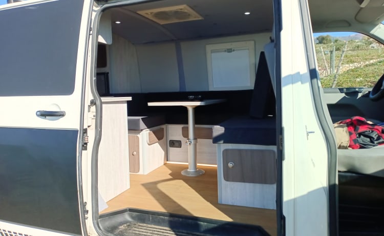 Vanity Van Fabuleux T5