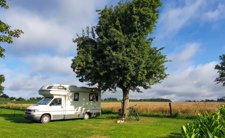 Volkswagen T4 Karmann Camper mit Rundsitz