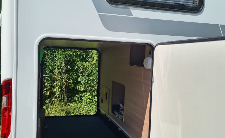 Bella – Motorhome Laika Kosmo 509