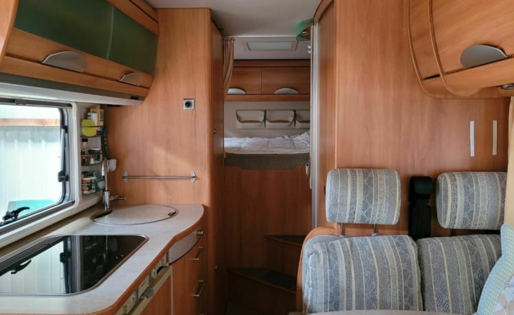 Hymer-WoMo B 514  – BulliCooles - miracle de l'espace 😄