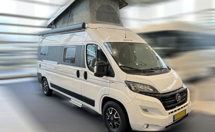 Bus Hymer 4p à partir de 2021