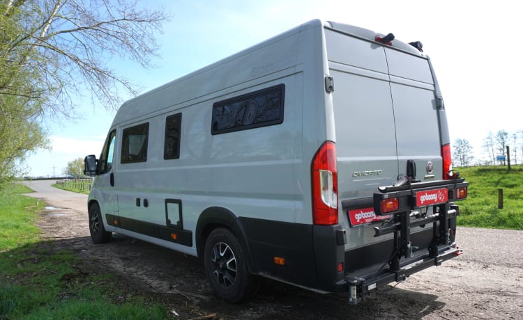 2p Fiat campervan from 2021